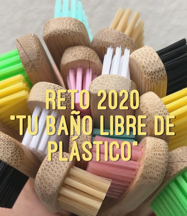 Reto 2020 “Tu baño libre de plástico” Primera etapa