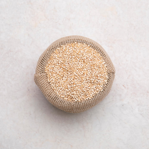 quinoa blanca perlada orgánica